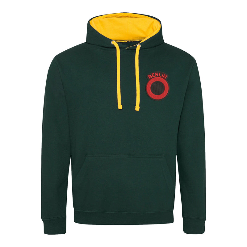 Berlin Infantry Brigade Varsity Contrast Hoodie