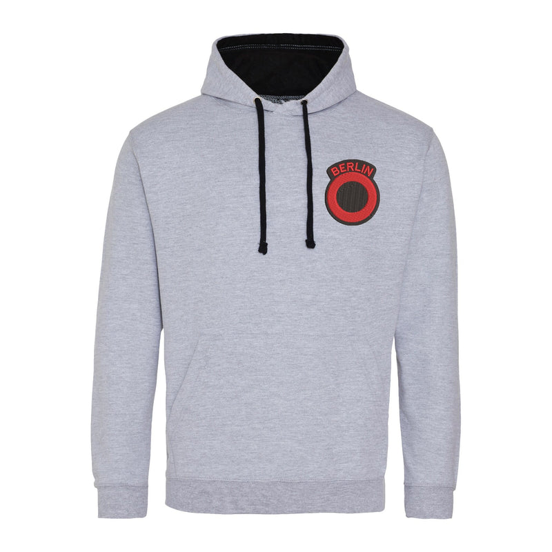 Berlin Infantry Brigade Varsity Contrast Hoodie