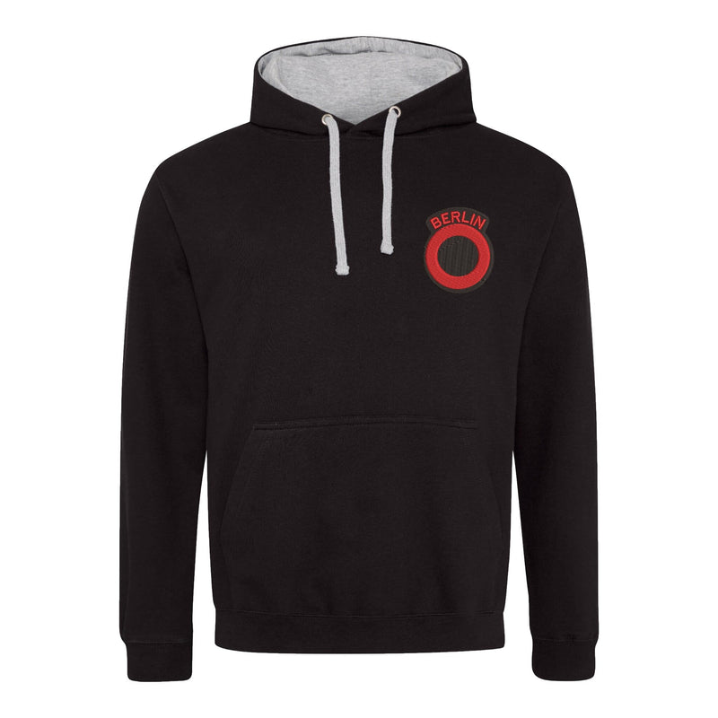 Berlin Infantry Brigade Varsity Contrast Hoodie