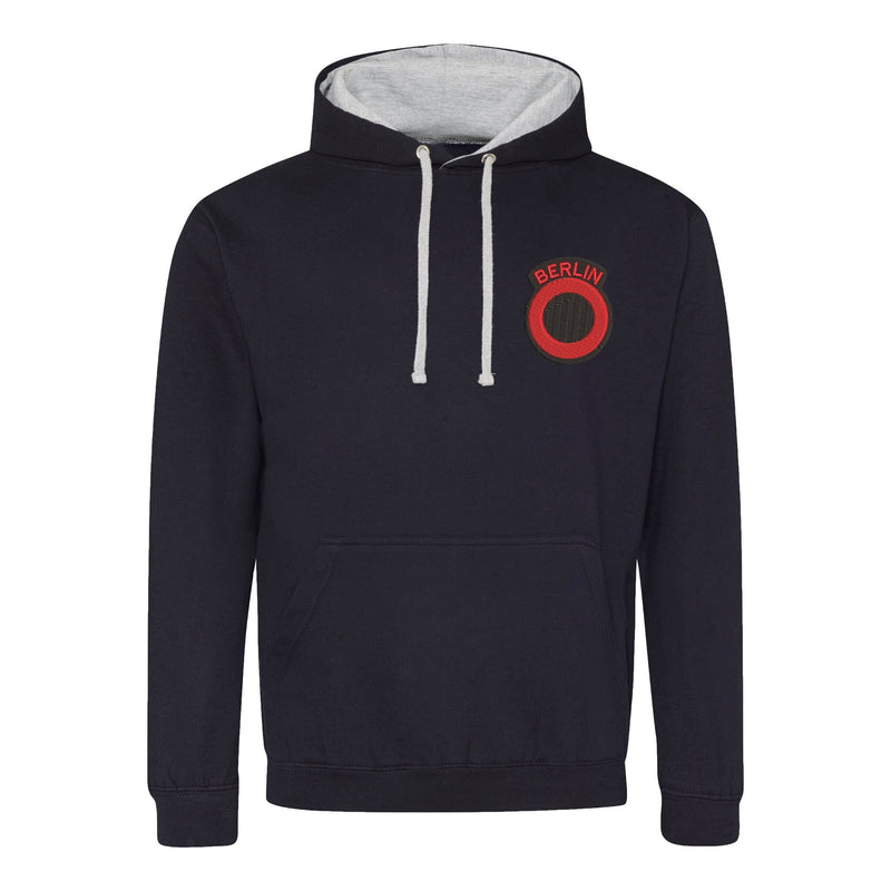 Berlin Infantry Brigade Varsity Contrast Hoodie