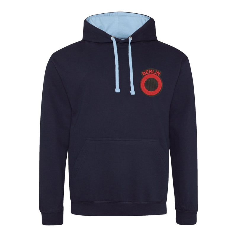 Berlin Infantry Brigade Varsity Contrast Hoodie