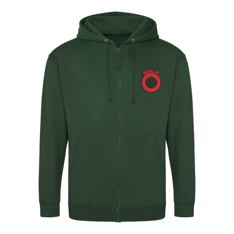Berlin Infantry Brigade Zipped Hoodie