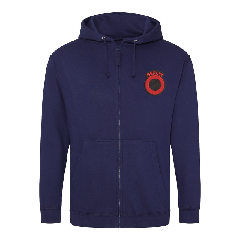 Berlin Infantry Brigade Zipped Hoodie