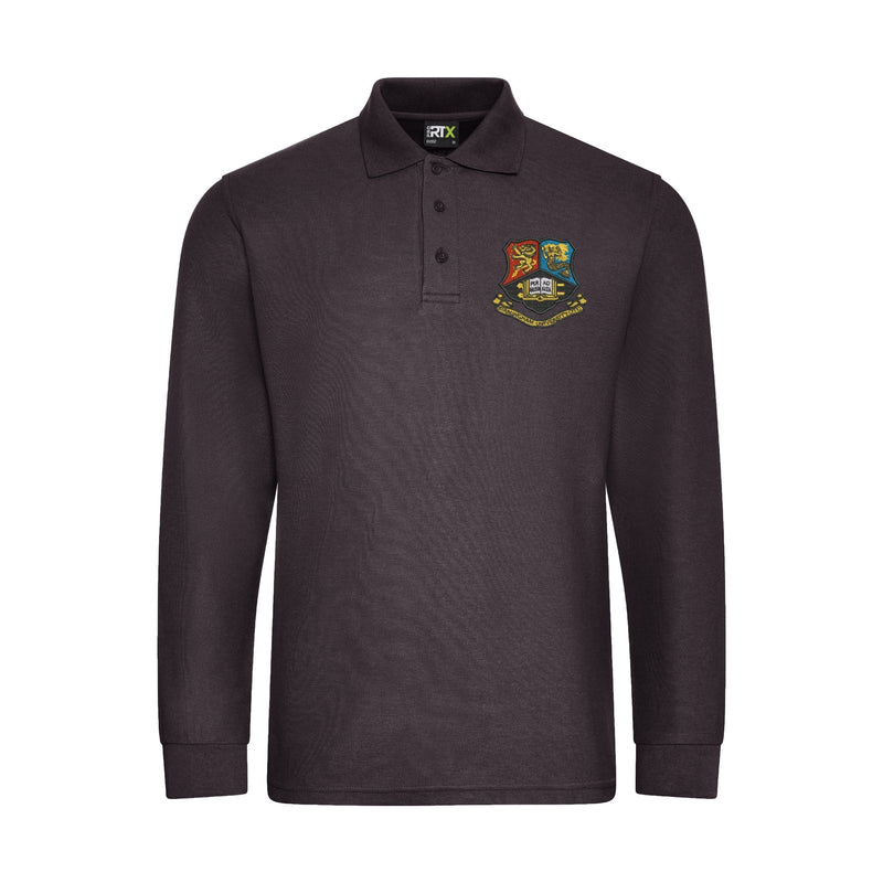 Birmingham UOTC Long Sleeve Polo Shirt
