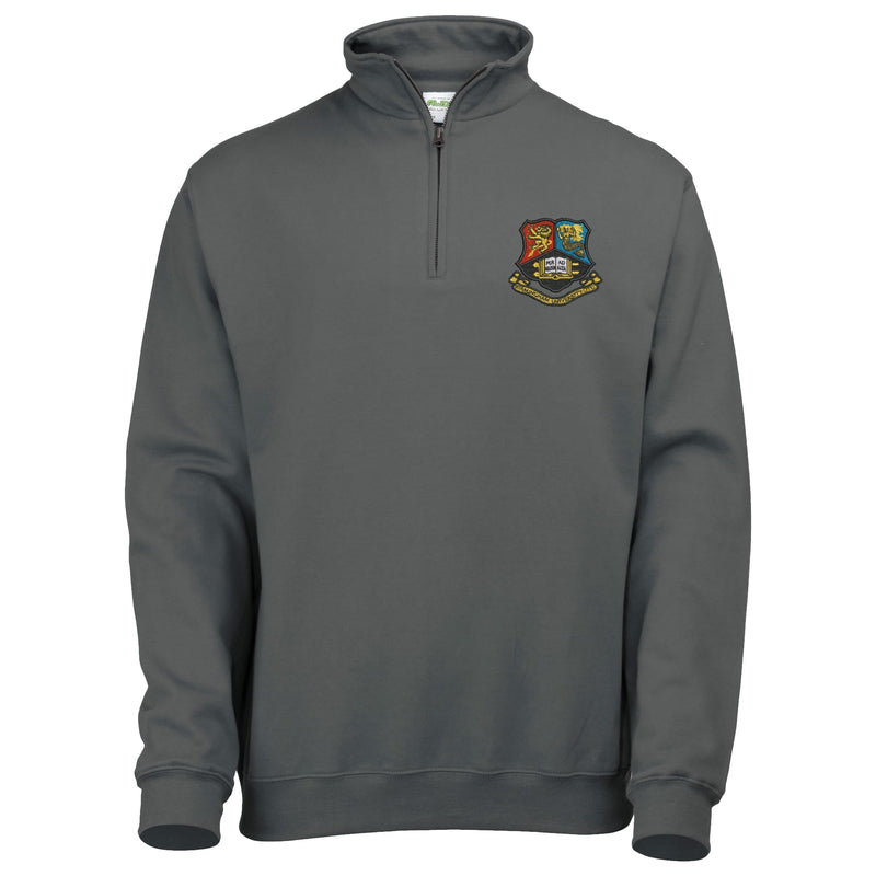 Birmingham UOTC Quarter Zip Sweatshirt