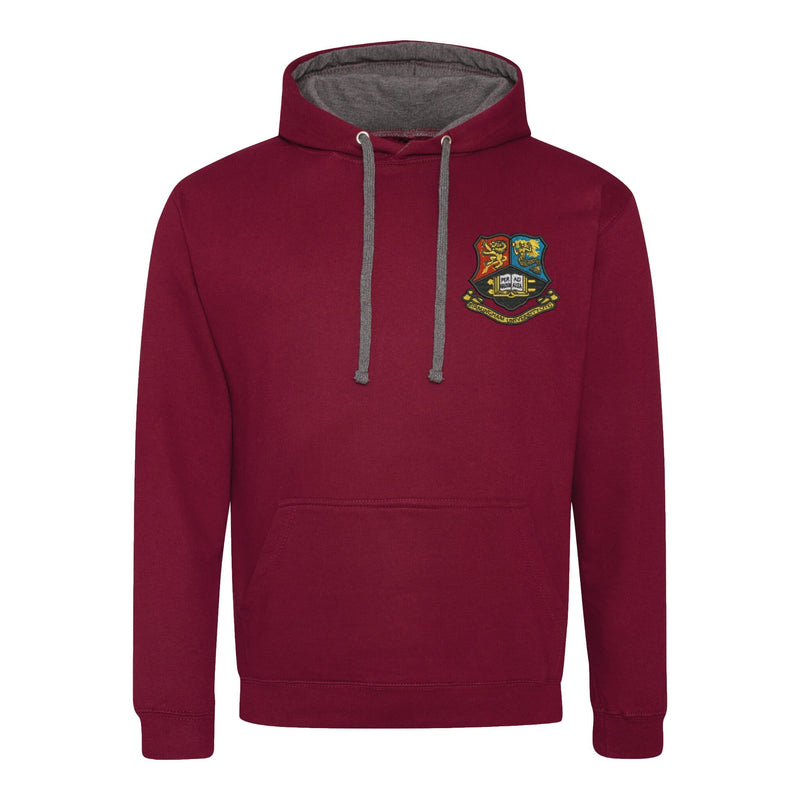 Birmingham UOTC Varsity Contrast Hoodie