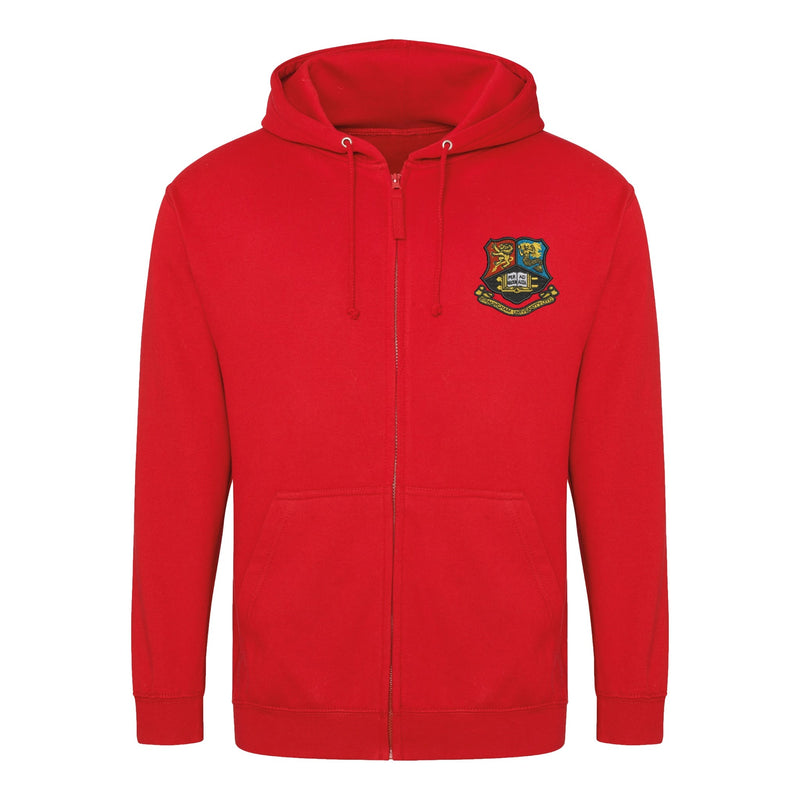 Birmingham UOTC Zipped Hoodie