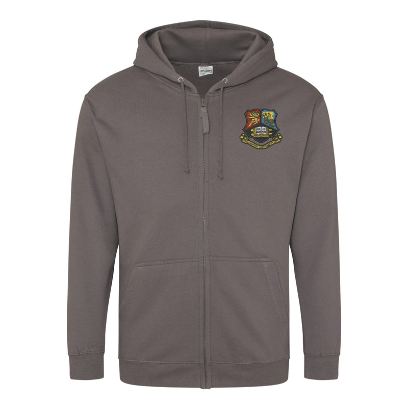 Birmingham UOTC Zipped Hoodie