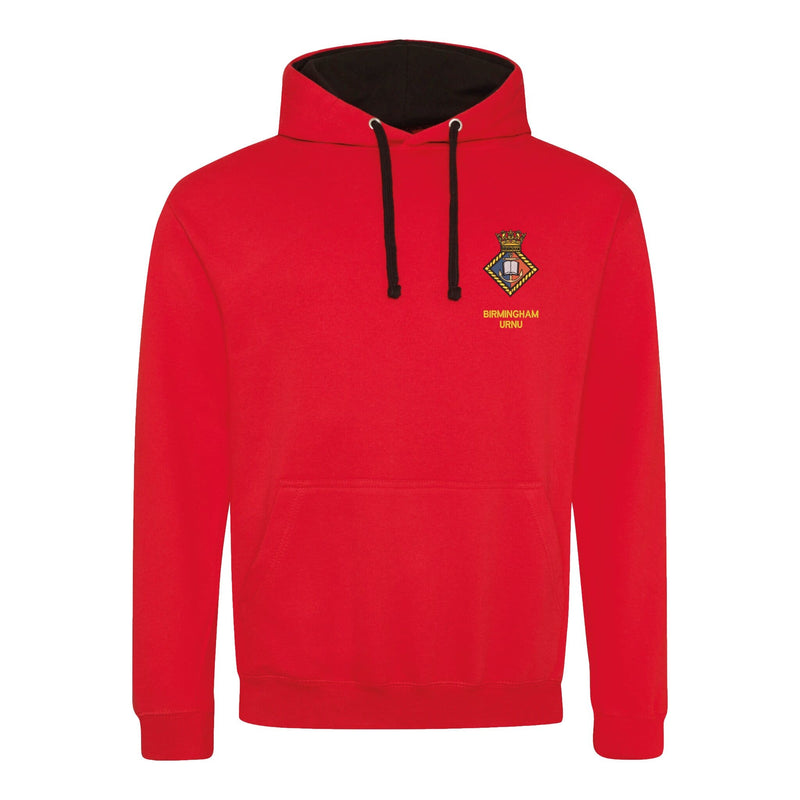 Birmingham URNU Varsity Contrast Hoodie