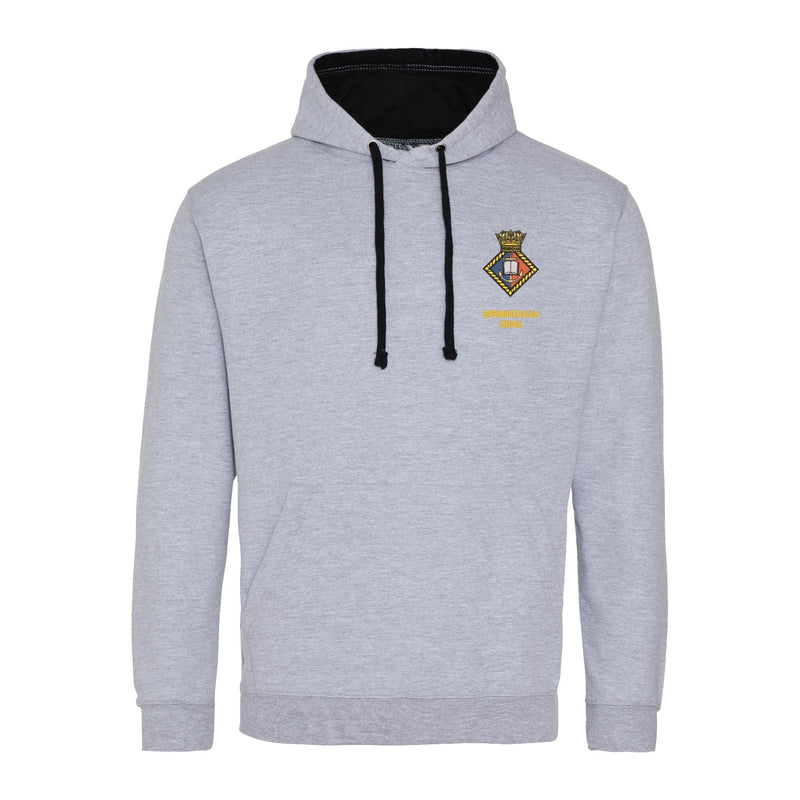 Birmingham URNU Varsity Contrast Hoodie