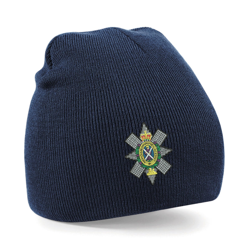 Black Watch Beanie Hat