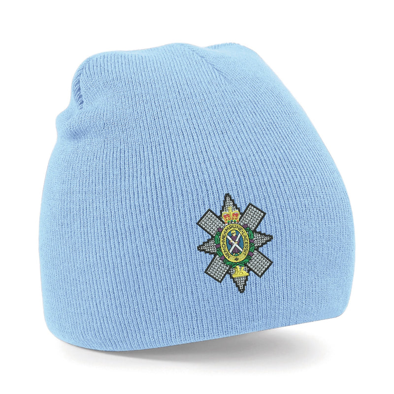 Black Watch Beanie Hat