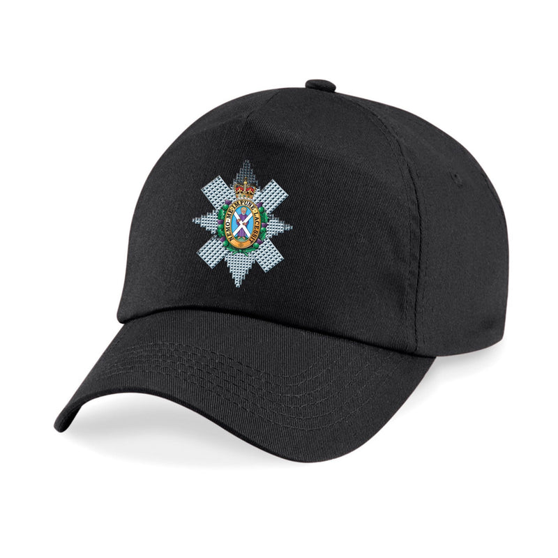 Black Watch Printed Cap