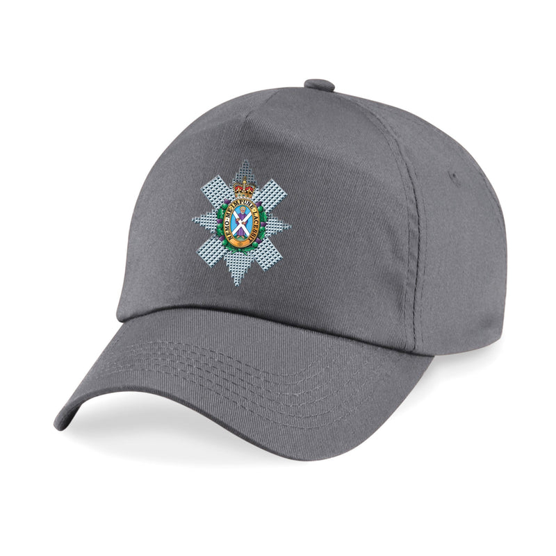 Black Watch Printed Cap