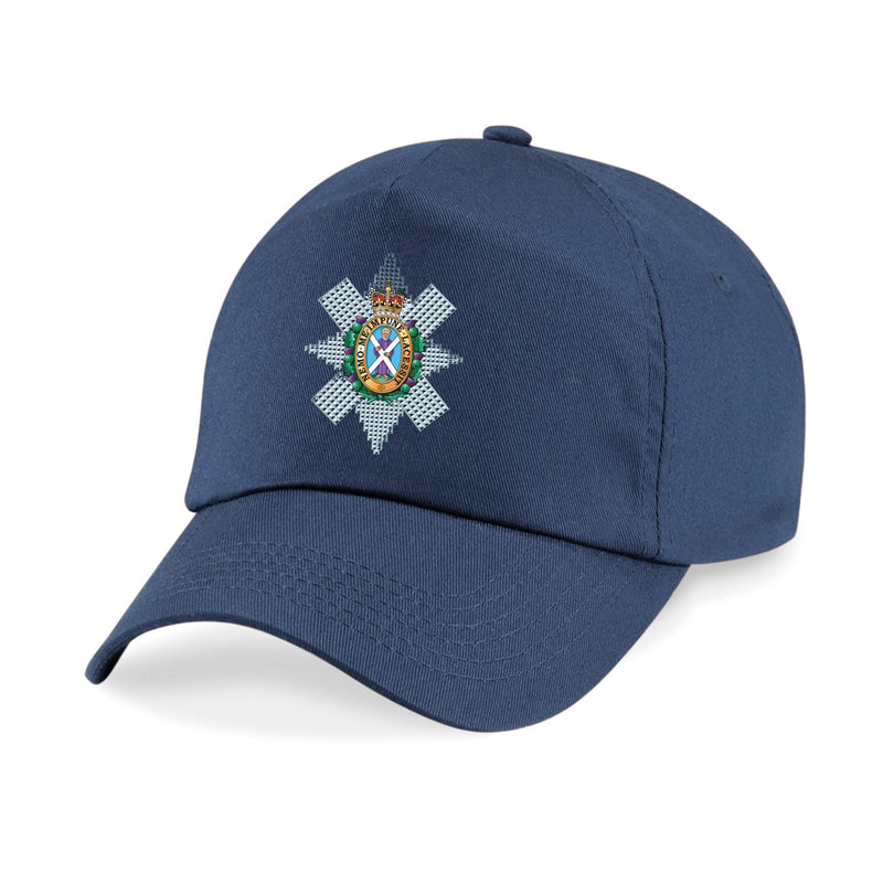 Black Watch Printed Cap
