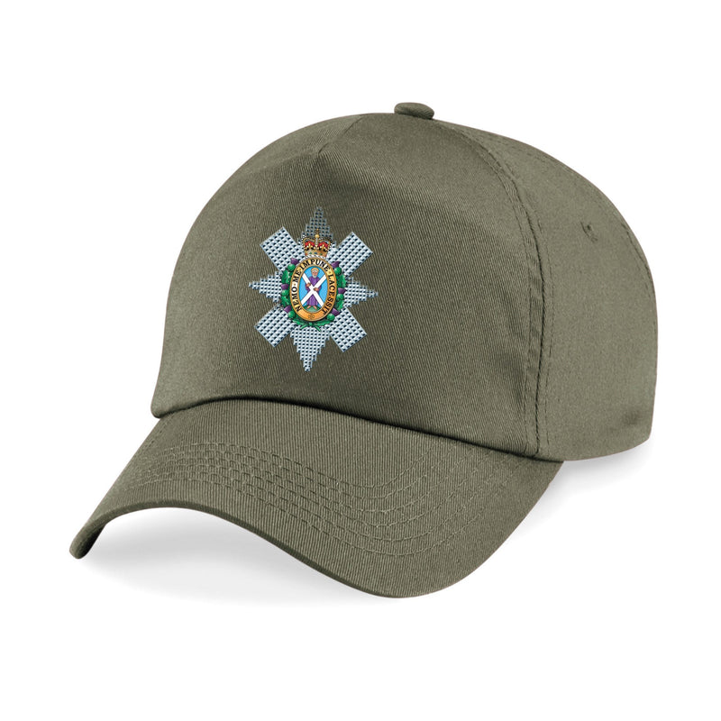 Black Watch Printed Cap