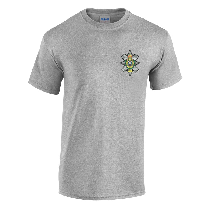Black Watch Cotton T-Shirt