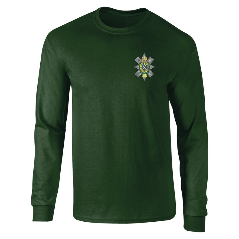 Black Watch Long Sleeve T-Shirt