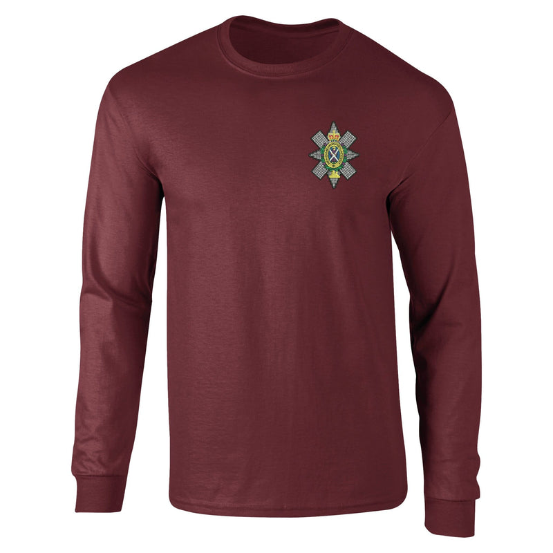 Black Watch Long Sleeve T-Shirt