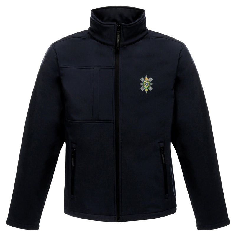 Blues and Royals Regatta Softshell Jacket