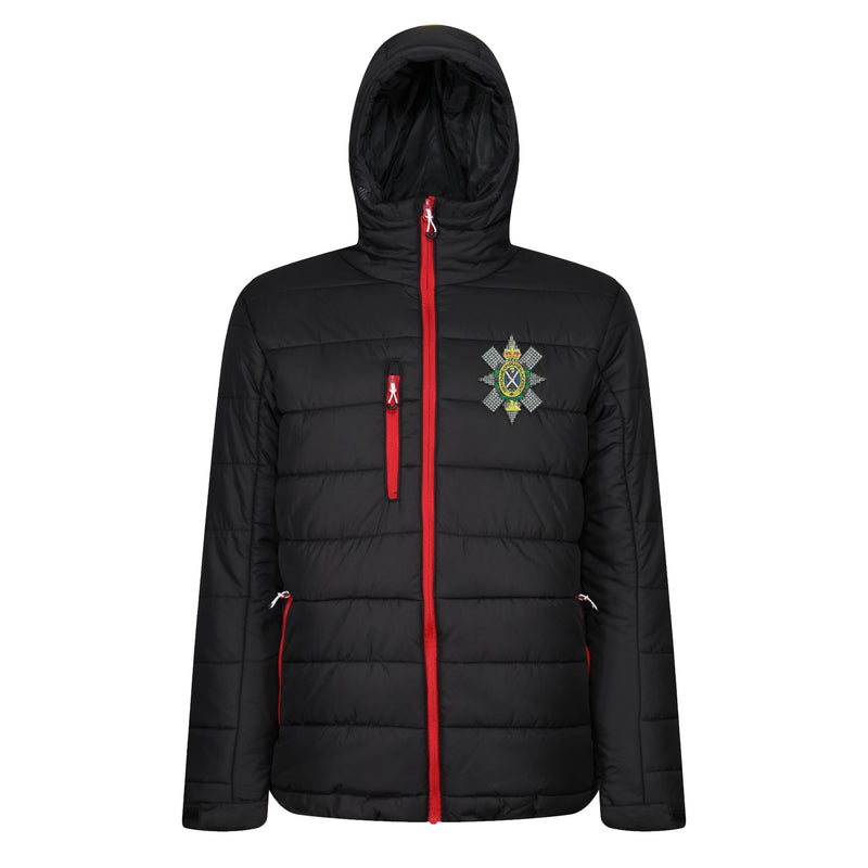 Black Watch Regatta Thermal Hooded Jacket