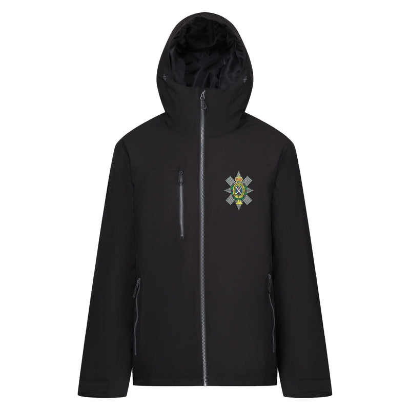 Black Watch Regatta Waterproof Insulated Jacket