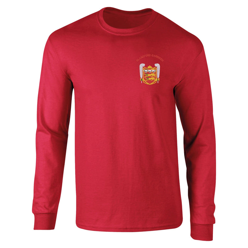 Blandford Garrison Long Sleeve T-Shirt