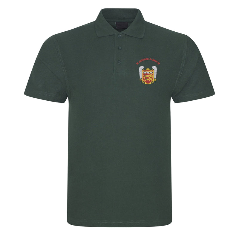 Blandford Garrison Polo Shirt