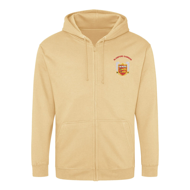 Blandford Garrison Zipped Hoodie