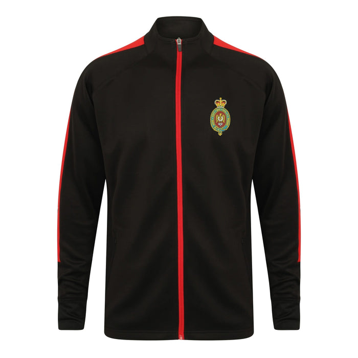 Blues and Royals Knitted Tracksuit Top