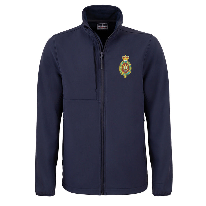 Blues and Royals Craghoppers Basecamp Softshell