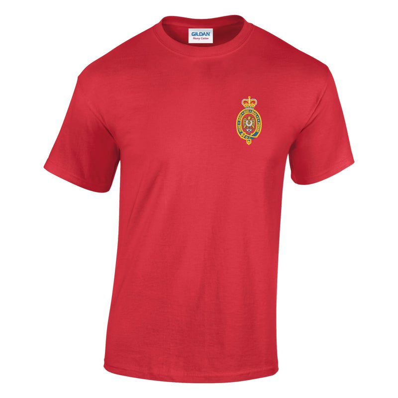 Blues and Royals Cotton T-Shirt
