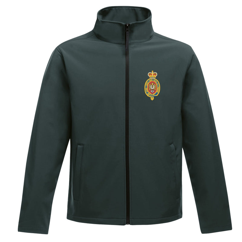 Blues and Royals Regatta Softshell Jacket