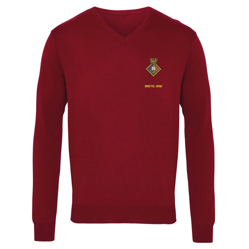 Bristol University Royal Naval Unit Arundel Sweater