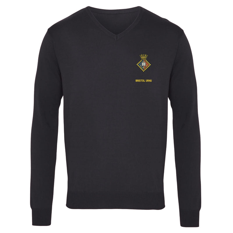 Bristol University Royal Naval Unit Arundel Sweater