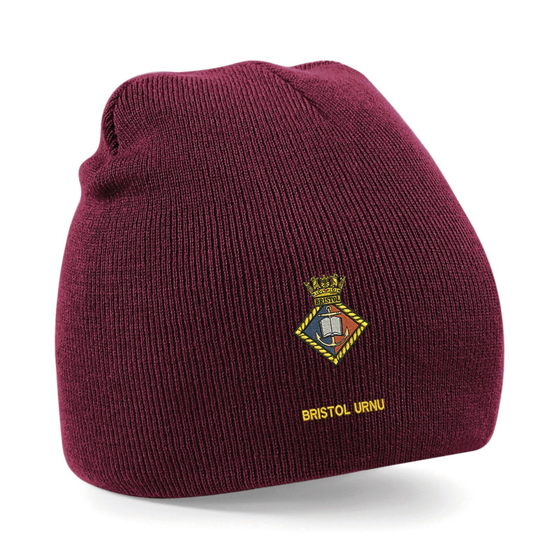 Bristol University Royal Naval Unit Beanie Hat