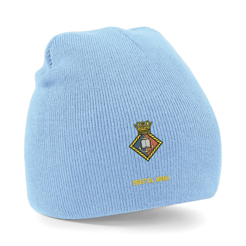 Bristol University Royal Naval Unit Beanie Hat