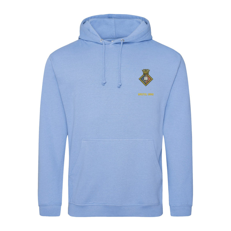 Bristol University Royal Naval Unit Hoodie