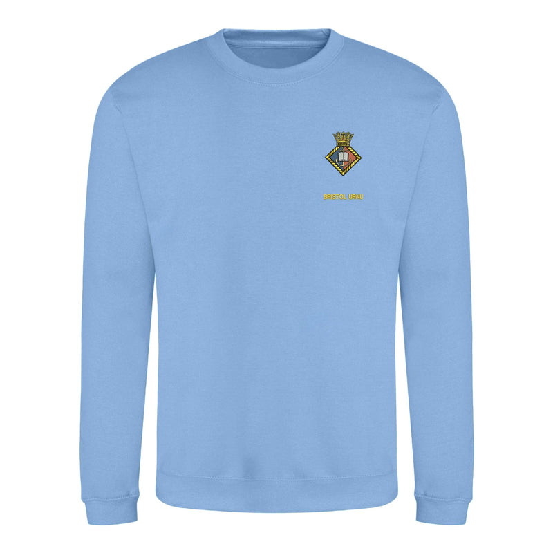 Bristol University Royal Naval Unit Sweatshirt