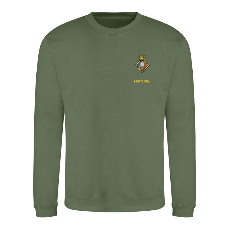 Bristol University Royal Naval Unit Sweatshirt