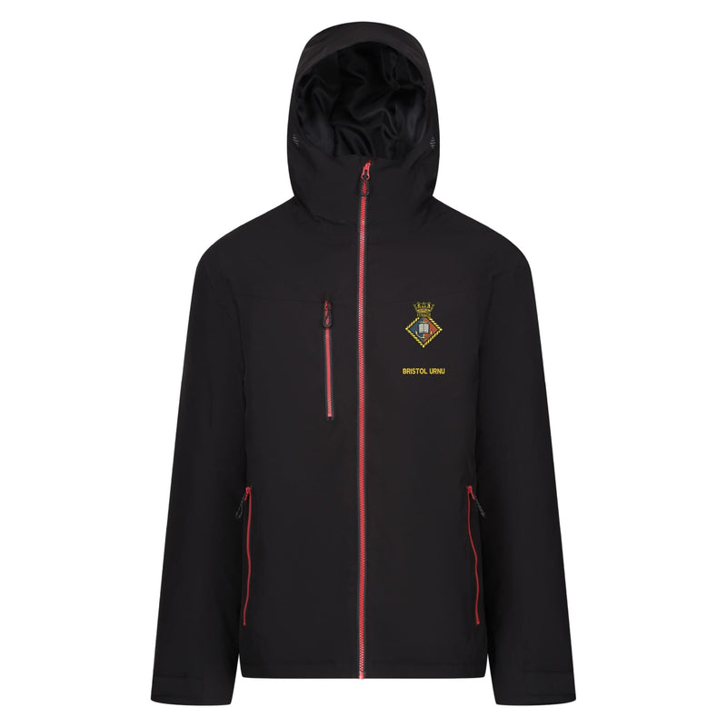Bristol University Royal Naval Unit Regatta Waterproof Insulated Jacket