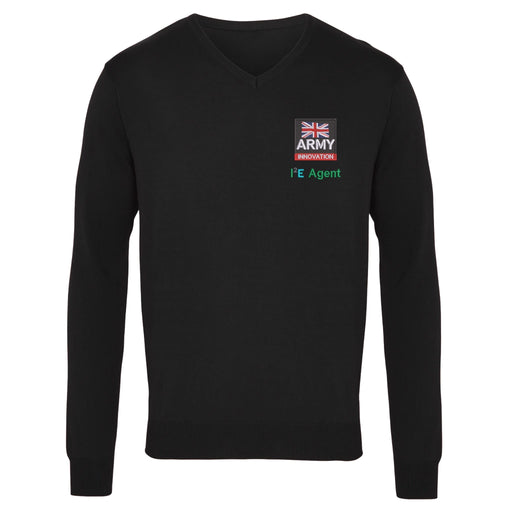 British Army Innovation Team Arundel Sweater Black
