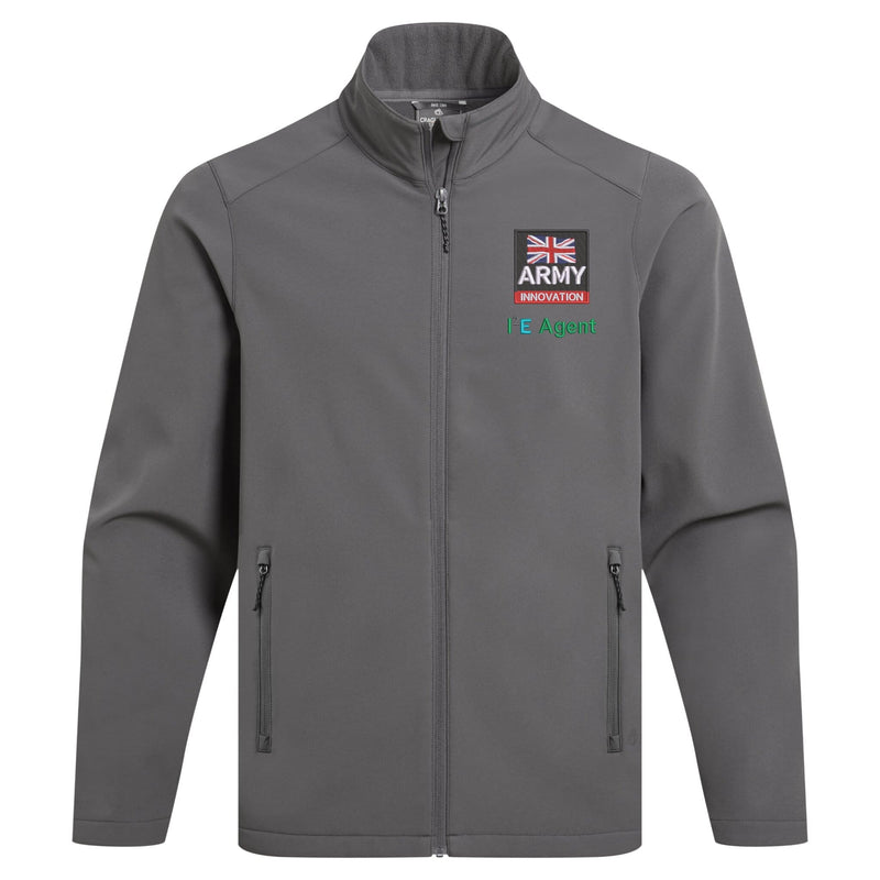 British Army Innovation Team Craghoppers Basecamp Softshell