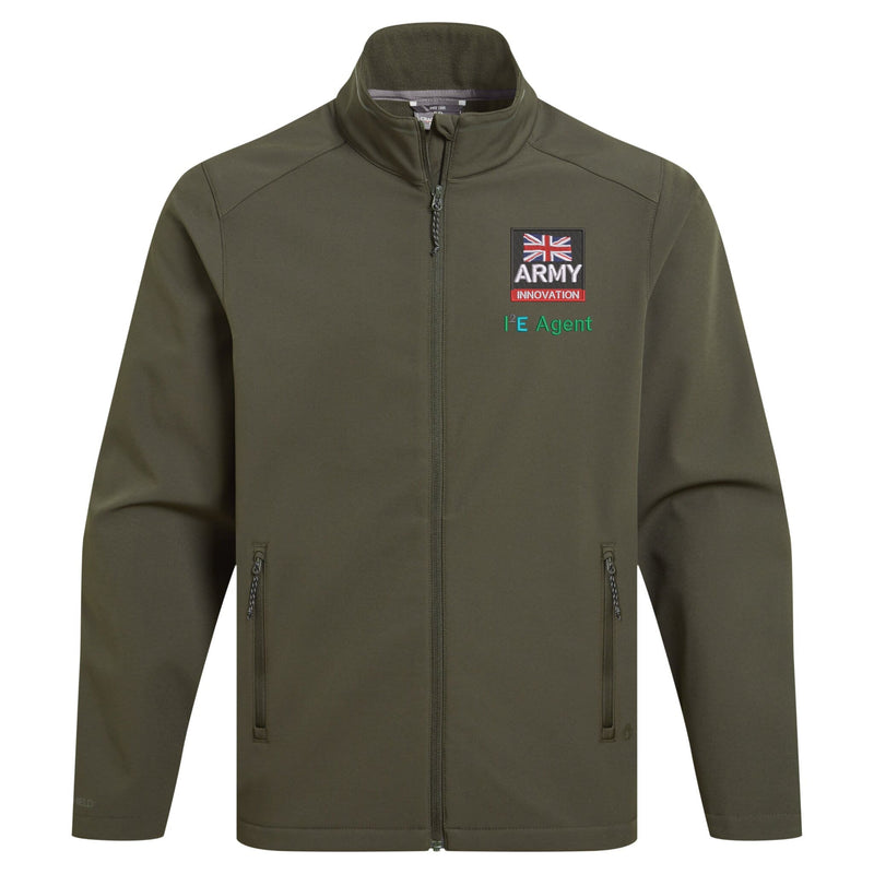 British Army Innovation Team Craghoppers Basecamp Softshell