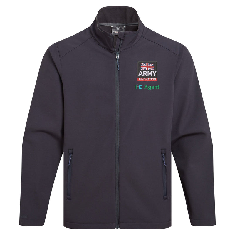 British Army Innovation Team Craghoppers Basecamp Softshell