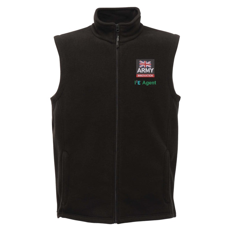 British Army Innovation Team Regatta Fleece Bodywarmer