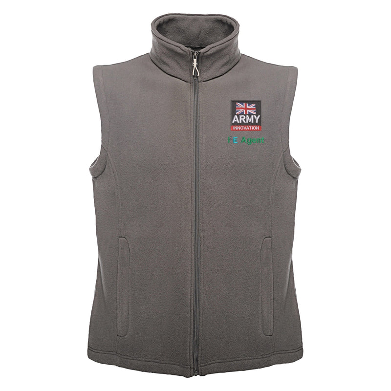 British Army Innovation Team Regatta Fleece Bodywarmer