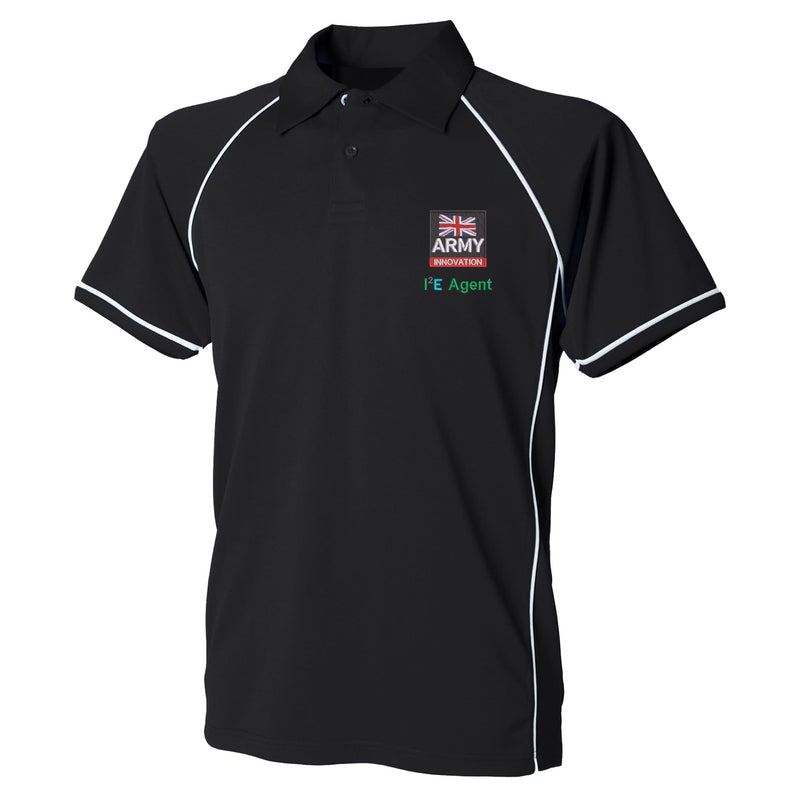 British Army Innovation Team Performance Polo