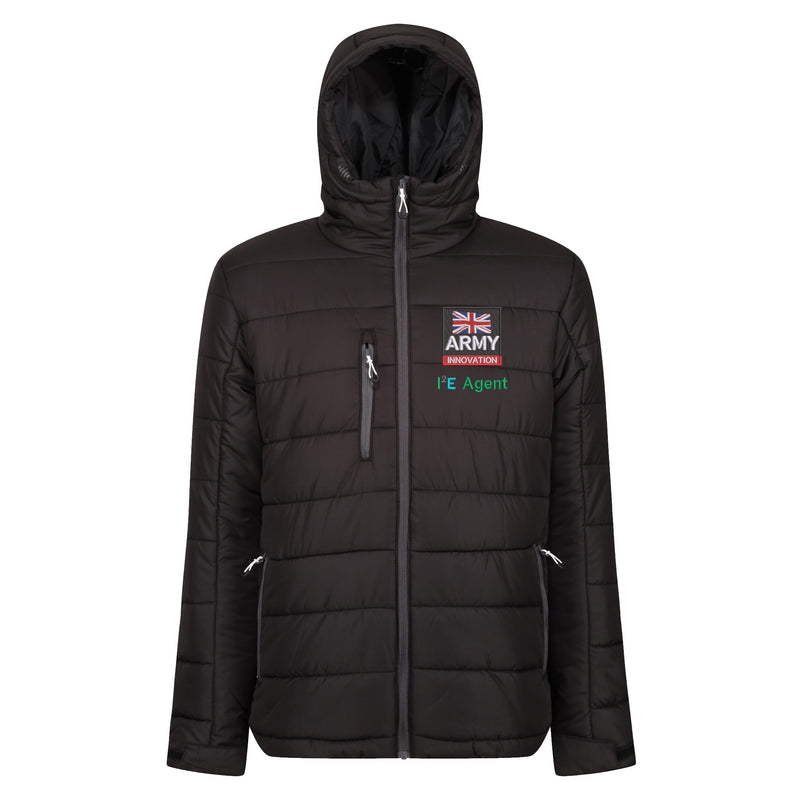 British Army Innovation Team Regatta Thermal Hooded Jacket