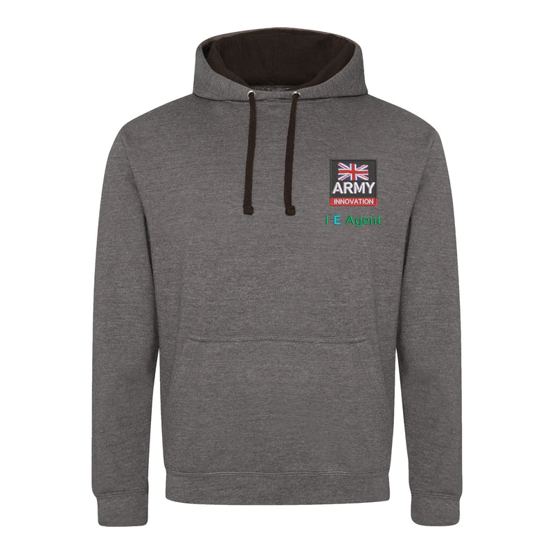 British Army Innovation Team Varsity Contrast Hoodie